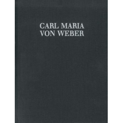 Sämtliche Werke Serie 2 Band 1 - Carl Maria von Weber