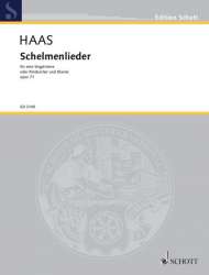 Schelmenlieder op. 71 - Joseph Haas