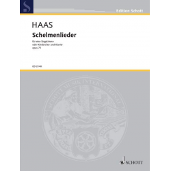Schelmenlieder op. 71 - Joseph Haas