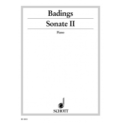 Badings, Henk Herman : Sonate II - Henk Badings