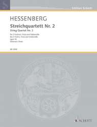 Streichquartett Nr. 2 op. 16 - Kurt Hessenberg