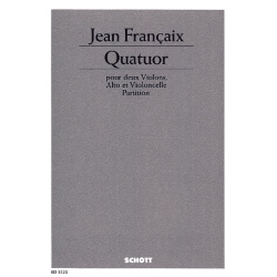 Streichquartett (1934) - Jean Francaix