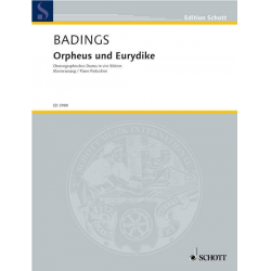 Badings, Henk Herman : Orpheus und Eurydike -Henk Badings