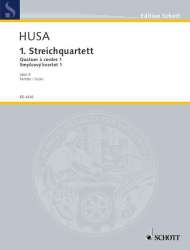 1. Streichquartett op. 8 - Karel Husa