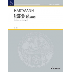 Simplicius simplicissimus - Karl Amadeus Hartmann