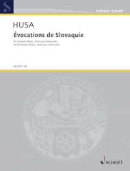 Evocations de Slovaquie : - Karel Husa