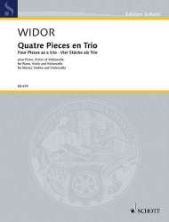 Widor, Charles-Marie : Pieces en Trio 4 (FK) - Charles-Marie Widor