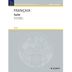 Suite - Jean Francaix