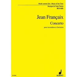 Concerto - Jean Francaix