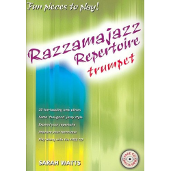 Razzamajazz Repertoire (+CD): for trumpet - Sarah Watts