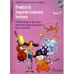 Fröhlich improvisieren lernen Band 1 - Rudolf Mauz