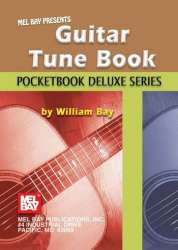 Guitar Tune Book: Pocketbook Deluxe Series - William Bay