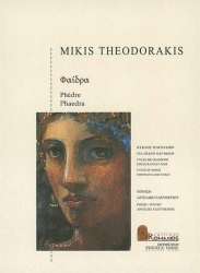 PHEDRE CYCLE DE CHANSONS - Mikis Theodorakis
