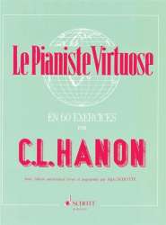 Le pianiste virtuose en 601 - Charles Louis Hanon