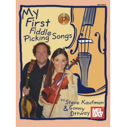 My first Fiddle Picking Songs (+CD): - Steve Kaufman