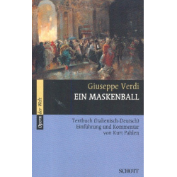 Ein Maskenball Libretto (it/dt) - Giuseppe Verdi