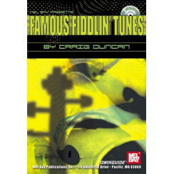 Famous Fiddlin' Tunes (+CD) - Craig Duncan