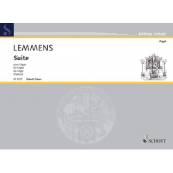Suite pour orgue - Nicolas Jacques Lemmens