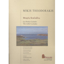 Les petites cyclades cycle de - Mikis Theodorakis