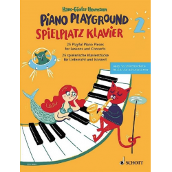 Spielplatz Klavier Band 2 -Hans-Günter Heumann