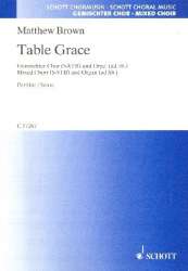 Table Grace - Matthew Brown