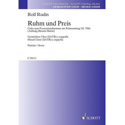 Ruhm und Preis - Rolf Rudin