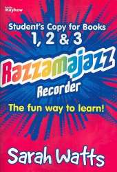 Razzamajazz vol.1-3 for recorder and piano - Sarah Watts