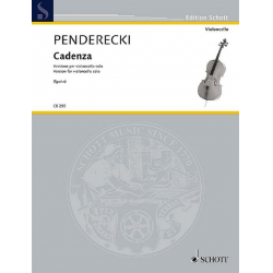 Cadenza - Krzysztof Penderecki