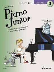 Piano junior - Konzertbuch Band 3 (+Online-Material) - Hans-Günter Heumann