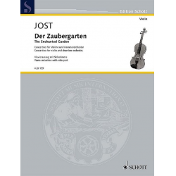 Der Zaubergarten für Violine und Kammerorchester - Christian Jost