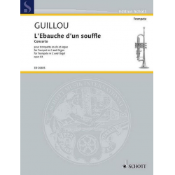 ED20605 L'Ébauche d'un souffle - Jean Guillou