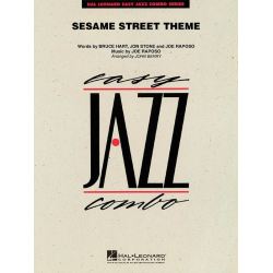 Sesame Street Theme - Joe Raposo / Arr. John Berry