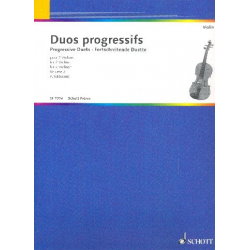 Progressive Duette Band 2 - Jacques Mazas