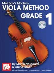 Modern Viola Method Grade 1 (+CD) - Martin Norgaard