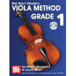 Modern Viola Method Grade 1 (+CD) -Martin Norgaard
