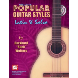 Popular Guitar Styles Latin and Salsa - Burkhard Buck Wolters