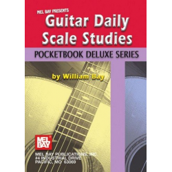 Guitar daily Scale Studies - William Bay