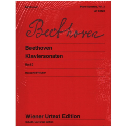 Sämtliche Klaviersonaten Band 1-3 - Ludwig van Beethoven
