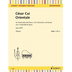 Orientale op.50,9 - Cesar Cui