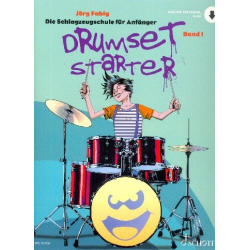 Drumset Starter Band 1 (+Download) - Jörg Fabig