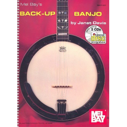 Back-up Banjo (+Online Audio & Video) - Janet Davis