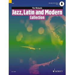 Jazz, Latin and Modern Collection (+Online Audio Access): - Tim Richards