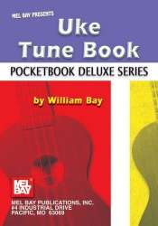 Uke Tune Book: Pocketbook Deluxe Series - William Bay