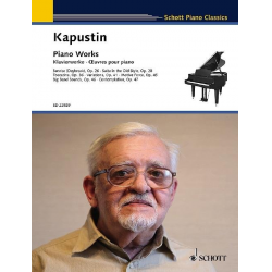 Klavierwerke - Nikolai Kapustin