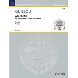 ED22005 Macbeth - Jean Guillou