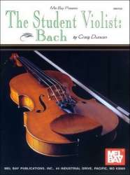 The Student Violist Bach for viola and piano -Johann Sebastian Bach