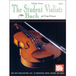 The Student Violist Bach for viola and piano - Johann Sebastian Bach
