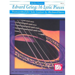 16 lyric pieces for guitar - Edvard Grieg