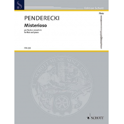 Misterioso - Krzysztof Penderecki