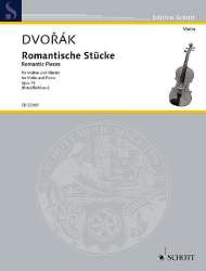 Romantische Stücke op.75 - Antonin Dvorak